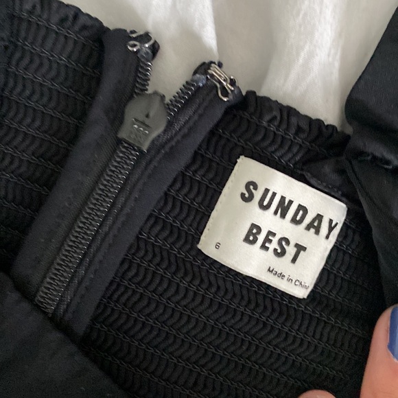 Arirzia Sunday Best Silk Dress - Picture 2 of 4